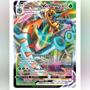 Dhelmise VMAX Shining Fates Ultra Rare 010/22 MINT